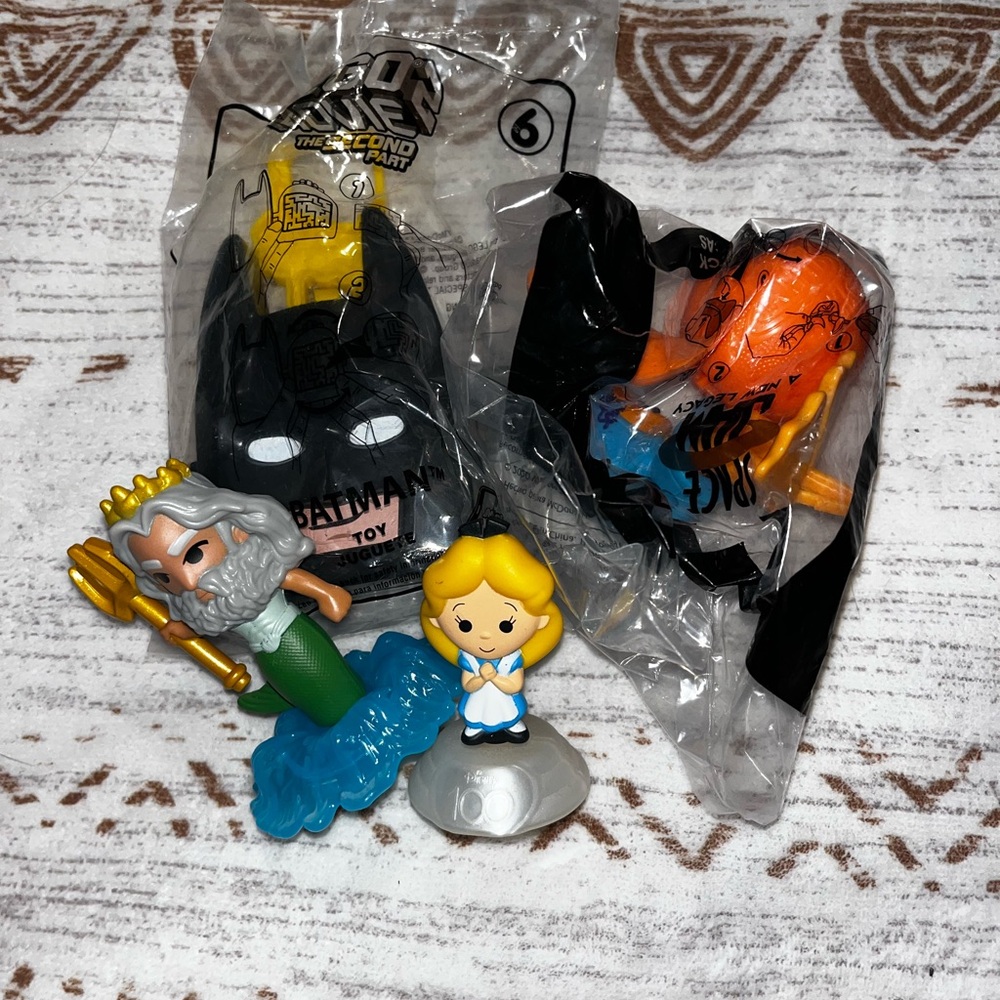 McDonald’s Happy Meal Toys